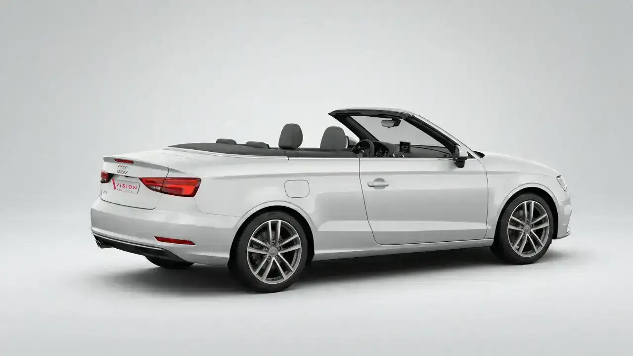 Audi A3 cabrio arka görünüm