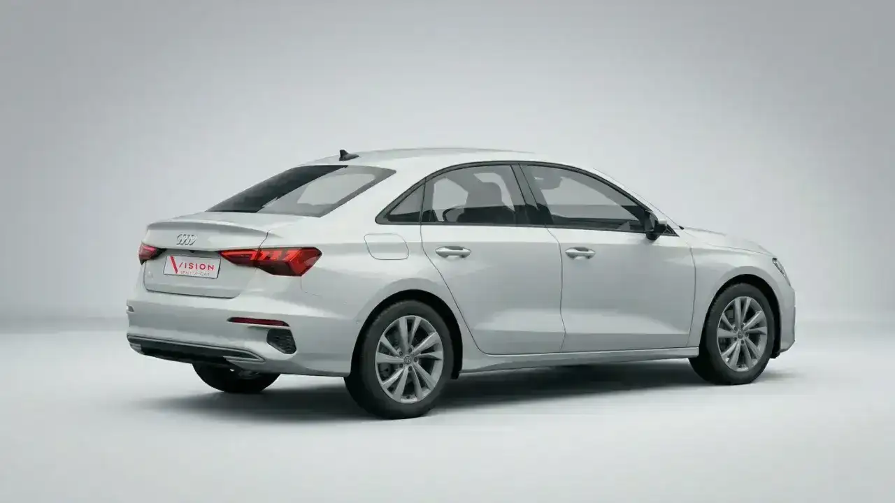 Audi A3 sedan arka görünüm