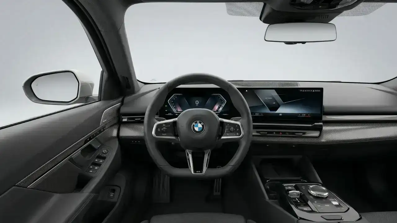 BMW 520 iç mekan görünümü