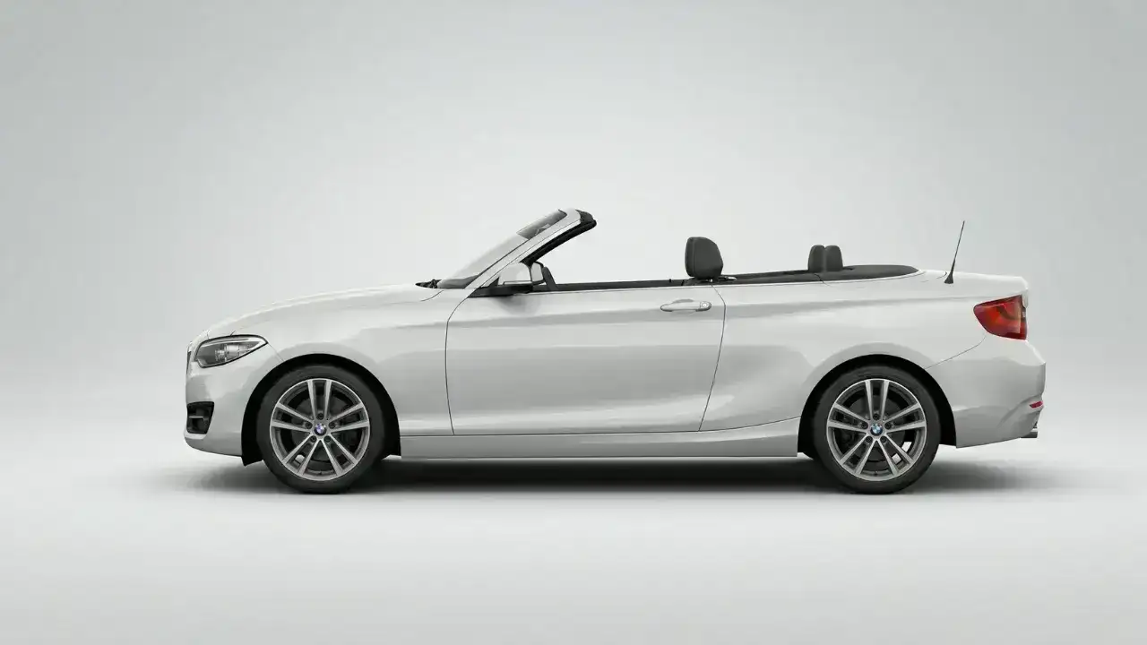 BMW 218i Cabrio Otomatik
