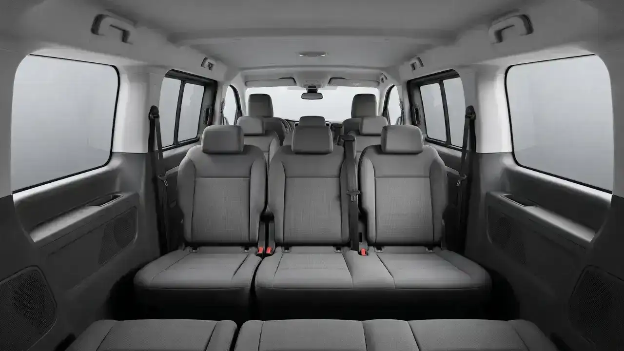 Citroen Jumpy iç mekan görünümü