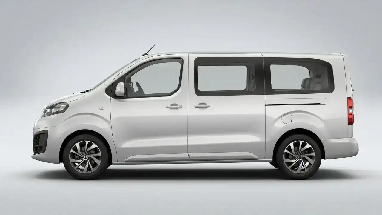 Citroen Jumpy Spacetourer (8+1) Otomatik Minibüs