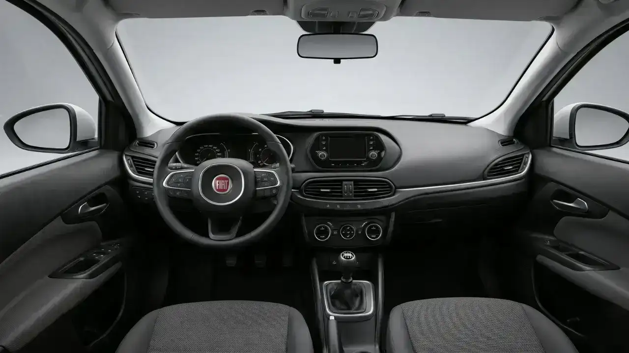 Fiat Egea iç mekan