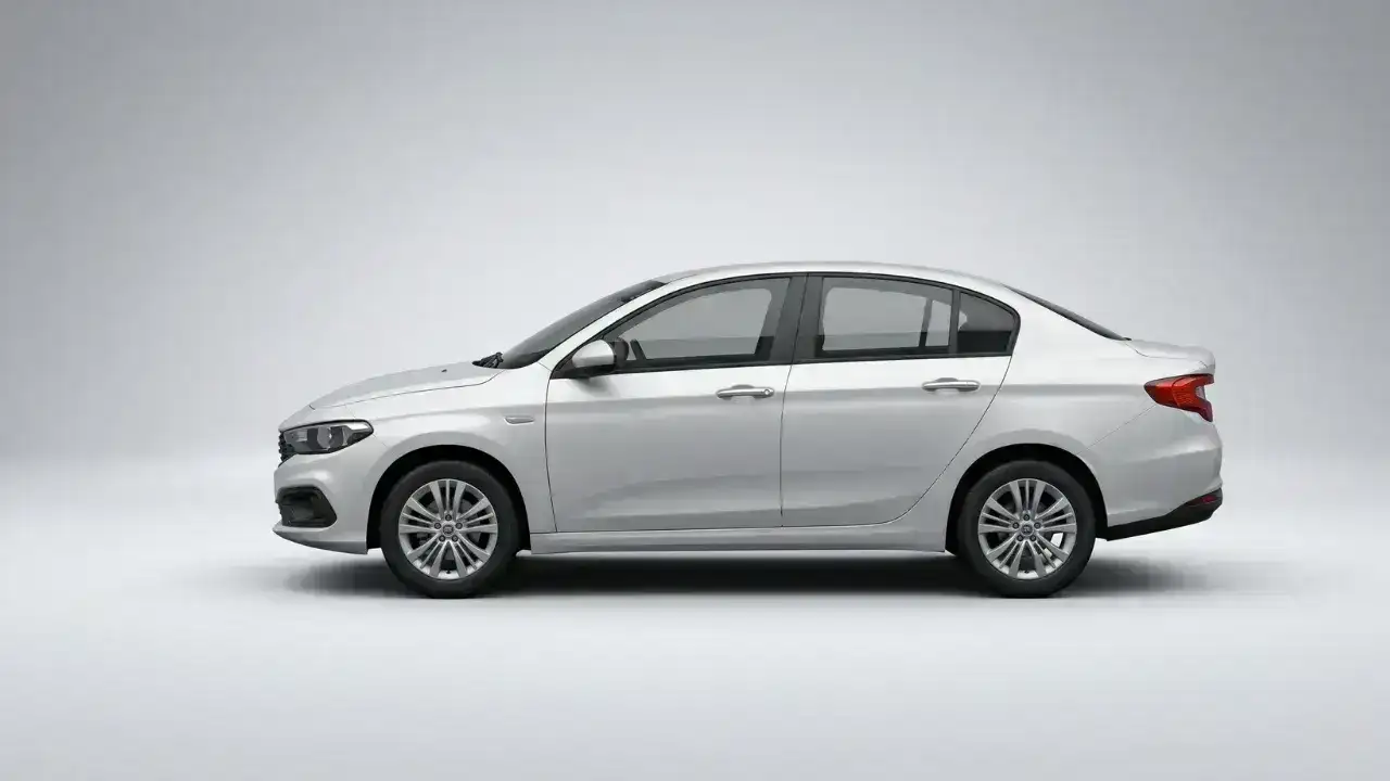 Fiat Egea yan profil görünümü