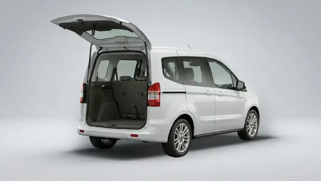 Ford Tourneo Courier Manuel
