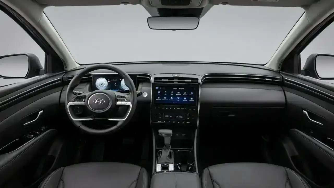 Hyundai Tucson iç mekan görünümü