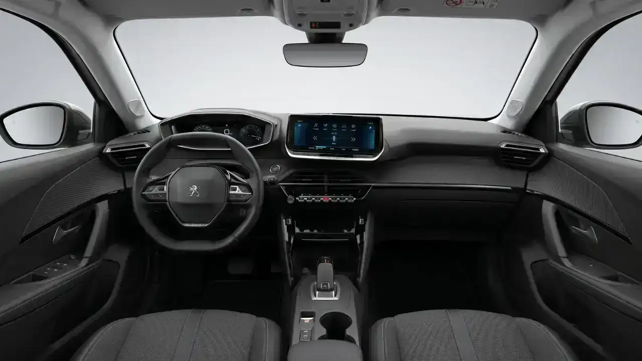 Peugeot 2008 iç mekan görünümü