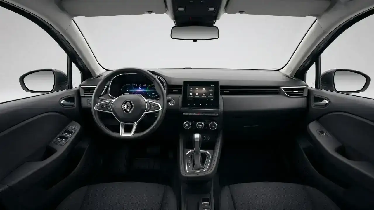 Renault Clio iç mekan görünümü