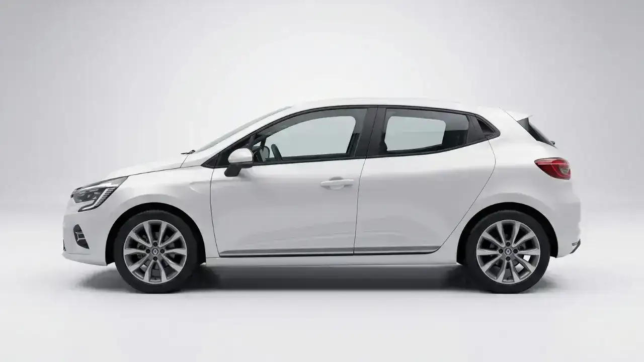 Renault Clio yan profil görünümü