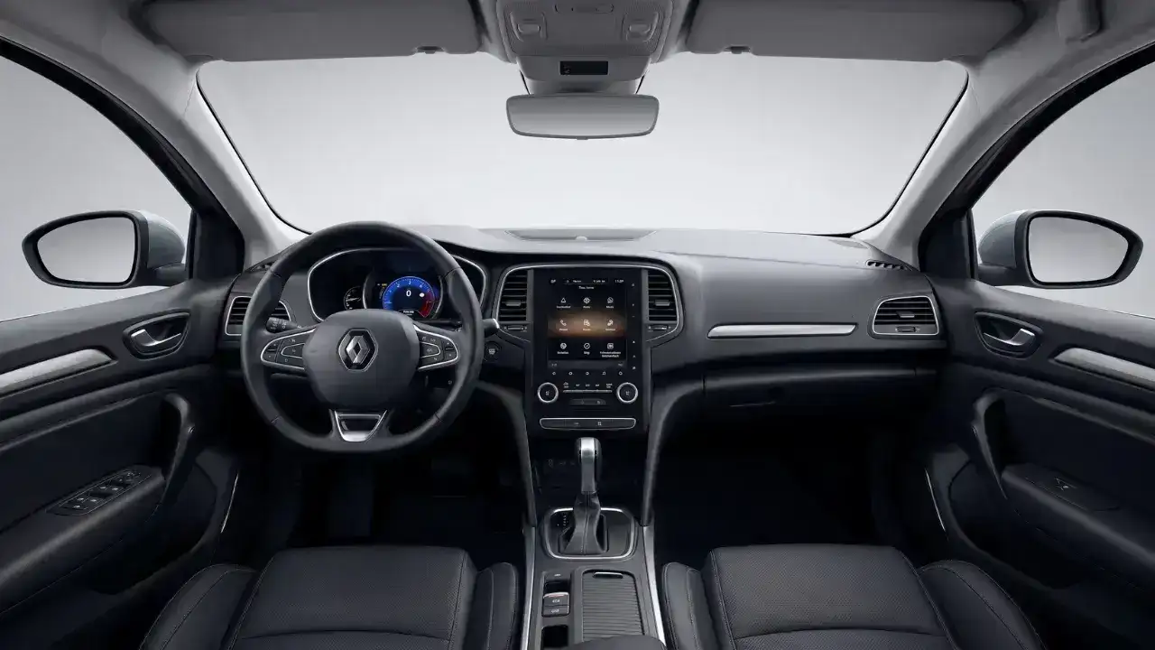 Renault Megane iç mekan görünümü