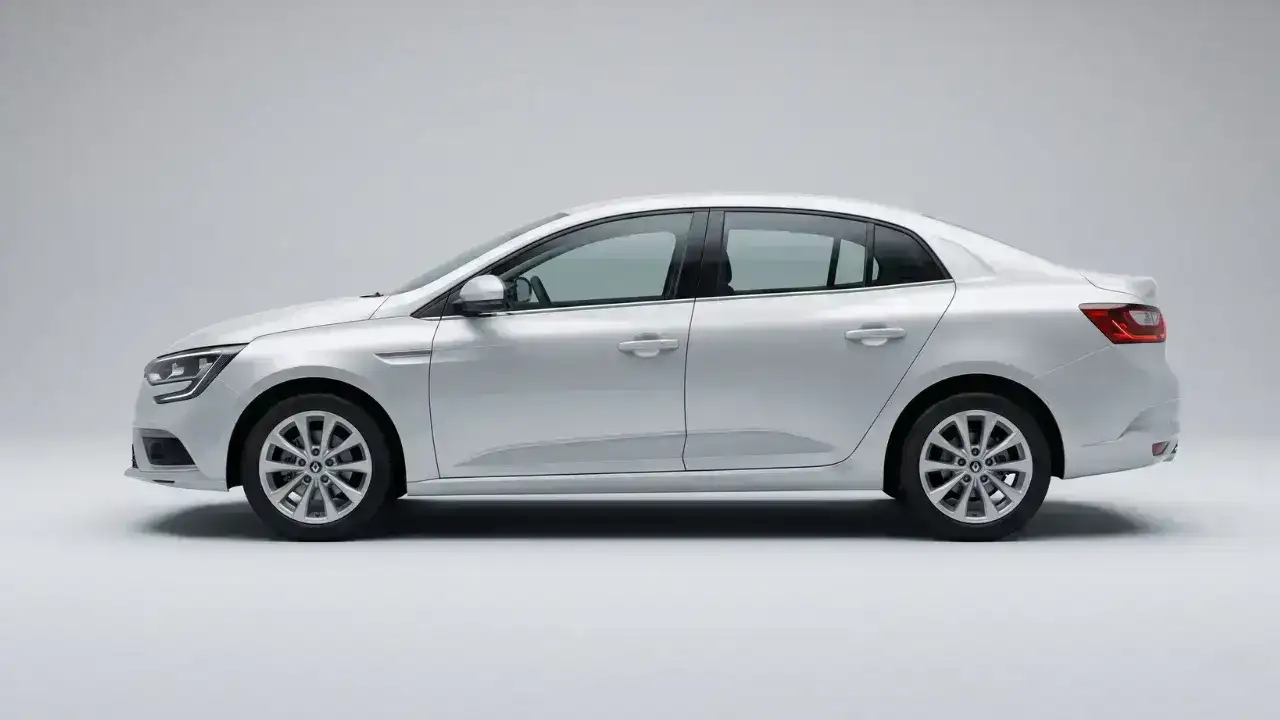 Renault Megane yan profil görünümü