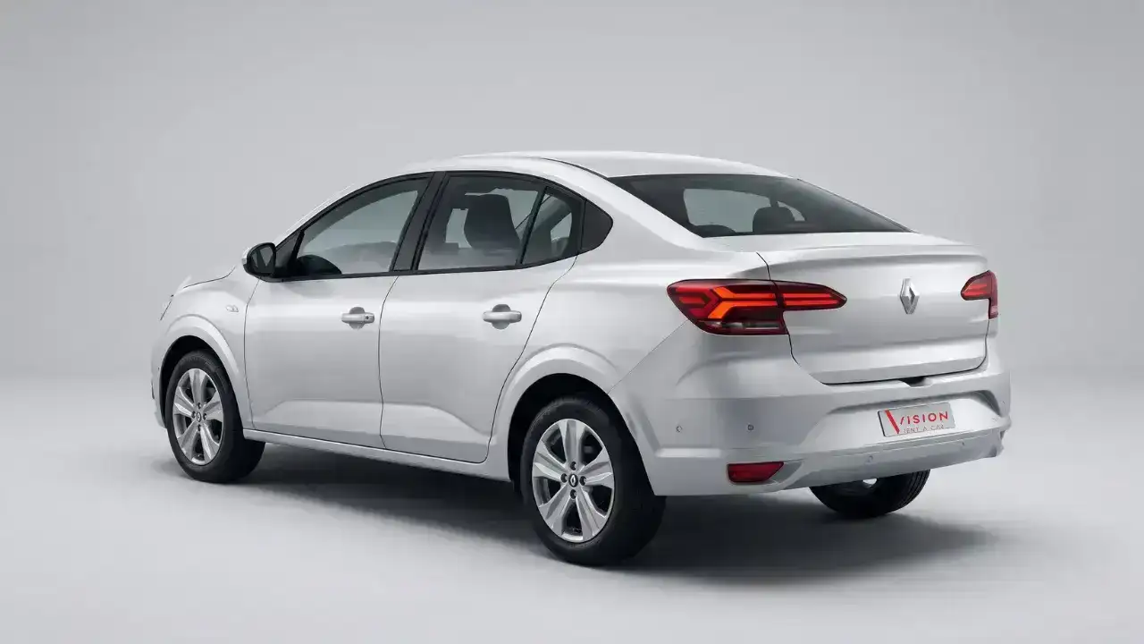 Renault Taliant arka görünüm