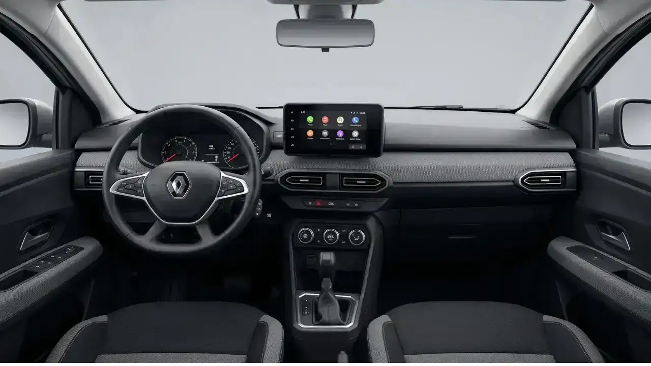 Renault Taliant iç mekan görünümü