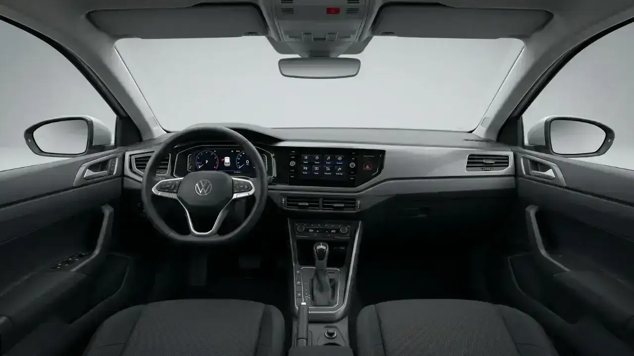 Volkswagen Taigo iç mekan görünümü