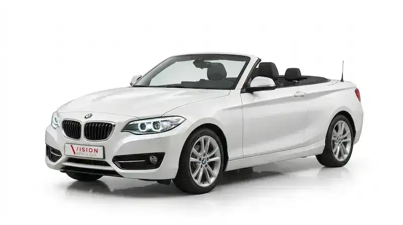 BMW 218i Cabrio Otomatik