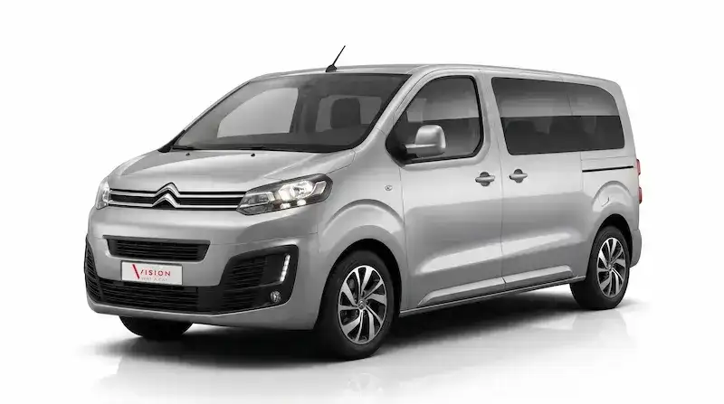 Citroen Jumpy Spacetourer (8+1) Otomatik Minibüs