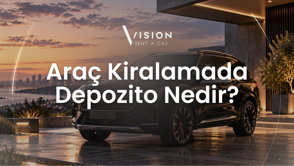 Araç Kiralamada Depozito Nedir?