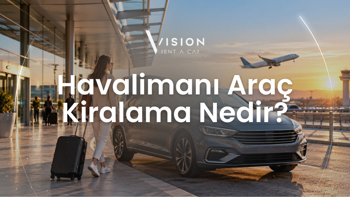 Havalimanı Araç Kiralama Nedir?